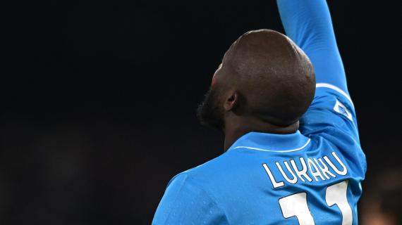 Napoli, il messaggio di Lukaku all