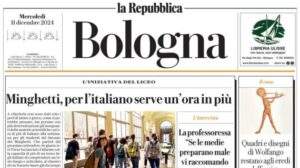 Repubblica (ed. Bologna): "Bologna a Lisbona, contro il Benfica tocca a Dallinga"