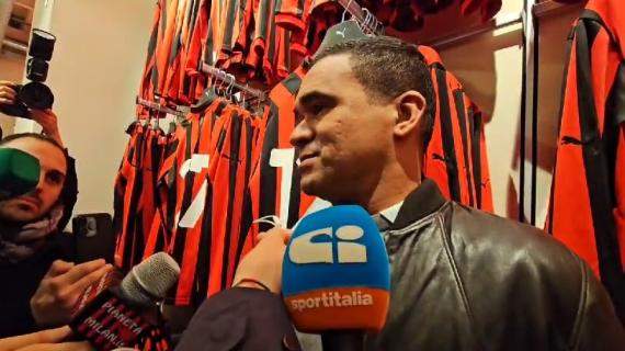 Serginho su Emerson Royal: "Sente la responsabilità del Milan. Ha qualità, serve pazienza"