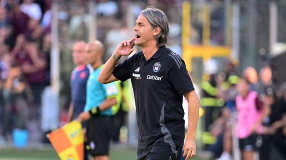 Pisa, Inzaghi: "Il Bari merita la posizione che occupa. Ma noi giochiamo in casa"