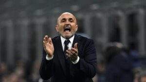 Spalletti sul Napoli: "Sono forti e hanno un allenatore forte. E un ambiente fortissimo"