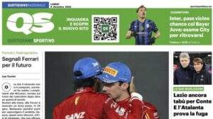 Il QS in prima pagina sulla Champions: "Inter, c