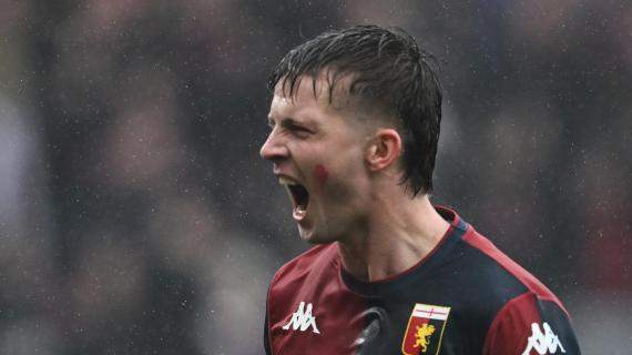 Le big sono avvisate: Morten Frendrup a gennaio non lascerà il Genoa