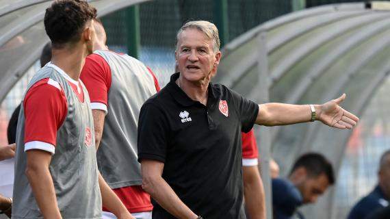 Triestina, Tesser: "Abbiamo portato serenità: la città ci ha seguito e siamo ripartiti"