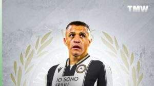 Udinese, Alexis Sanchez prossimo al rientro: può esordire prima della fine dell