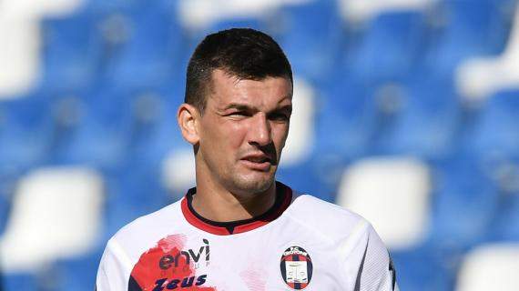 Vicenza, difficile la presenza di Golemic al