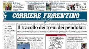 Mercato della Viola, il Corriere Fiorentino annuncia: "Parte Quarta, arriva Valentini"