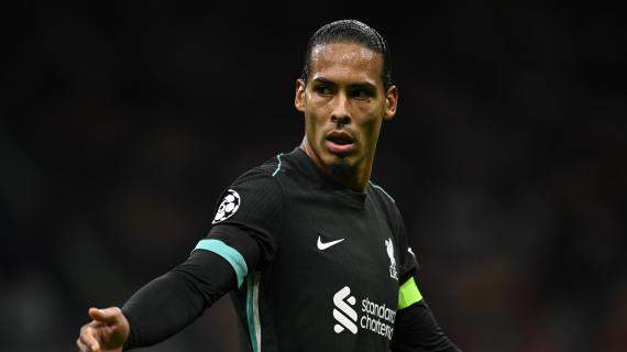 Virgil van Dijk lascia il Liverpool a parametro zero? In Italia corteggiato da Inter e Juventus