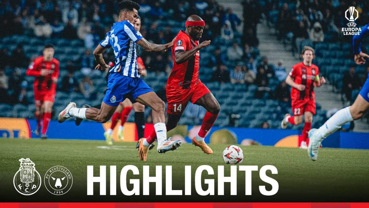 porto 2-0 midtjylland europa legue 2024 2025