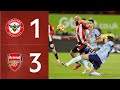 Brentford vs Arsenal 1:3