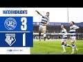 QPR vs Watford 3:1