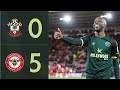 Southampton vs Brentford 0:5