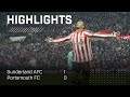 Sunderland vs Portsmouth 1:0