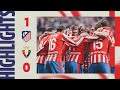 Atletico Madrid vs Osasuna 1:0