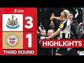 Newcastle vs Bromley 3:1