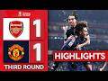 Arsenal vs Manchester United 1:2