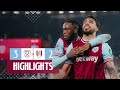 West Ham vs Fulham 3:2