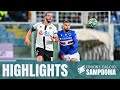 Sampdoria vs Cesena 1:2