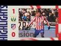 Leganes vs Atletico Madrid 1:0