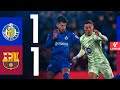 Getafe vs Barcelona 1:1