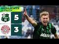 Sassuolo vs Sudtirol Bolzano 5:3