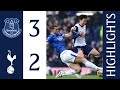 Everton vs Tottenham 3:2