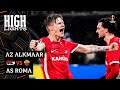 Alkmaar vs AS Roma 1:0