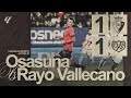 Osasuna vs Vallecano 1:1