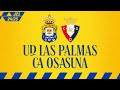 Las Palmas vs Osasuna 1:1