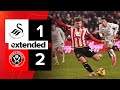 Swansea vs Sheffield Utd 1:2