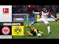 Eintracht  Frankfurt vs Borussia Dortmund 2:0