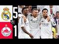 Real Madrid vs Salzburg 5:1