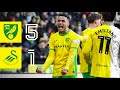 Norwich vs Swansea 5:1