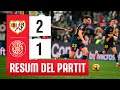 Vallecano vs Girona 2:1