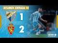 Malaga vs Zaragoza 1:2