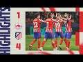 Salzburg vs Atletico Madrid 1:4