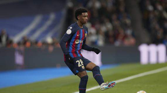 Barcellona, Balde: "Atalanta grande rivale. Siamo qualificati ma vogliamo vincere"