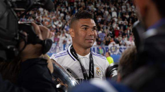 Casemiro via dallo United, ci pensa Ronaldo: l