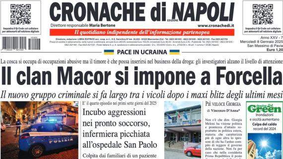 Cronache di Napoli: "Cè il rilancio per Fazzini: 13 milioni per l