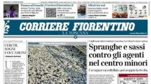 Corriere Fiorentino: "Arriva il Torino, viola in cerca di una vittoria per finire il digiuno"