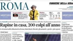 Corriere di Roma: "Lazio: Dia-gol illude, poi rimane in 10 e pareggia con fatica"