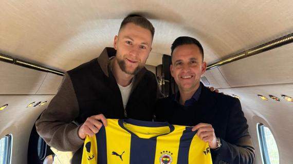 Fenerbahce, Skriniar: "Sono molto felice di essere qui, non vedo l