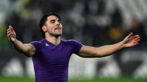 Fiorentina, Sottil: "Quarta resterà nel cuore dei tifosi. Sabato si aspetta una grande sfida col Napoli"