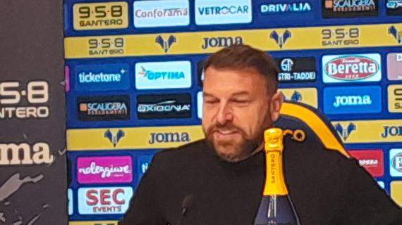 Hellas Verona, Zanetti: "Nuova proprietà? Squadra concentrata sul campo"