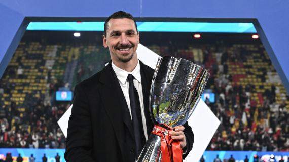 Ibrahimovic: "Walker non va contro la nostra filosofia. Tomori piace a Conceiçao, è del Milan"