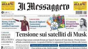 Il Messaggero: "Roma, il derby di Pellegrini cambia il mercato: escluso addio a gennaio"