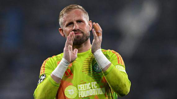 Kasper Schmeichel difenderà i pali del Celtic per un