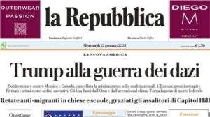 La Repubblica: "Punto e basta. Juventus ai playoff di Champions senza emozioni"