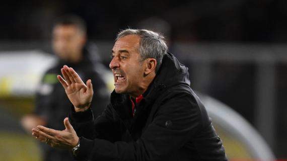 Lecce, Giampaolo: "Buona prestazione, è mancato qualcosa negli ultimi metri"