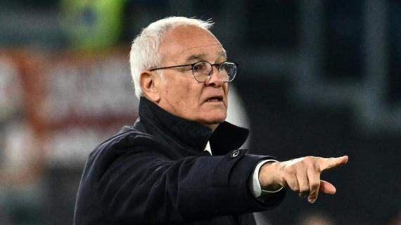 Ranieri: "Prima il derby, poi Totti. La telefonata ad Ancelotti una leggenda metropolitana"